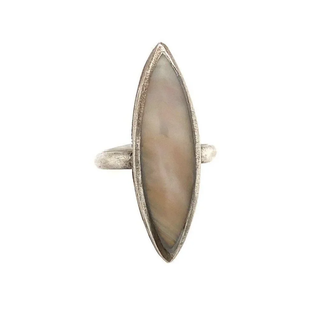Silver Ring (Sz 5.5)‎